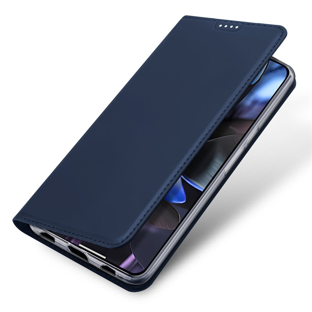 For-Google-Pixel-10-Pro-/-Google-Pixel-10-Case-DUX-DUCIS-Skin-Pro-Series-Leather-Stand-Cover-Card-Holder-Blue