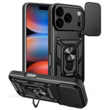 For-iPhone-17-Pro-Case-with-Slide-Camera-Lid-PC-+-TPU-Kickstand-Phone-Cover-Black