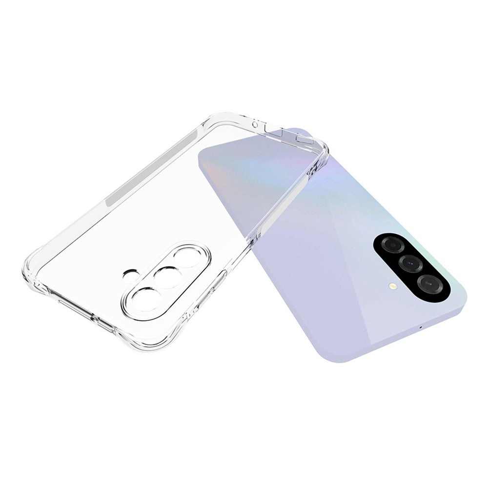 For-Samsung-Galaxy-A17-5G-/-A17-4G-TPU-Phone-Case-Non-Slip-Transparent-Mobile-Phone-Cover