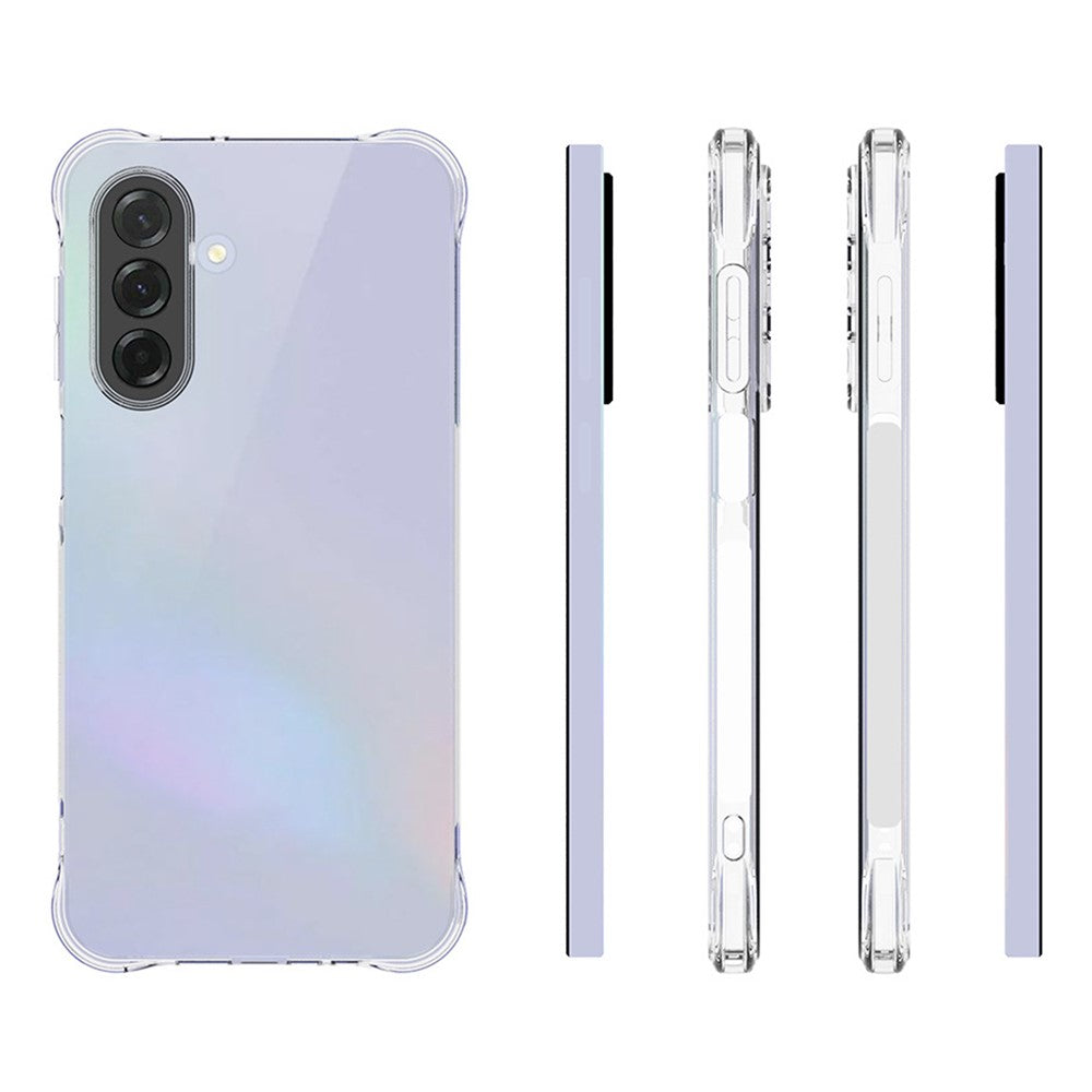 For-Samsung-Galaxy-A17-5G-/-A17-4G-TPU-Phone-Case-Non-Slip-Transparent-Mobile-Phone-Cover