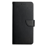 For-Motorola-Moto-G86-5G-Case-Genuine-Cow-Leather-Phone-Cover-Nappa-Texture-Black