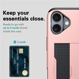 For-iPhone-17-Case-with-Card-Holder-TPU-+-PC-Phone-Back-Cover-Black