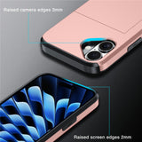 For-iPhone-17-Case-with-Card-Holder-TPU-+-PC-Phone-Back-Cover-Black