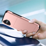 For-iPhone-17-Case-with-Card-Holder-TPU-+-PC-Phone-Back-Cover-Black
