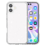 For-iPhone-17-Case-Sparkly-Powder-Glitter-Shiny-Soft-TPU-+-Hard-PC-Back-Cover-White