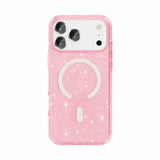 For-iPhone-17-Pro-Case-Compatible-with-MagSafe-Glitter-Powder-PC-+-TPU-Phone-Cover-Pink