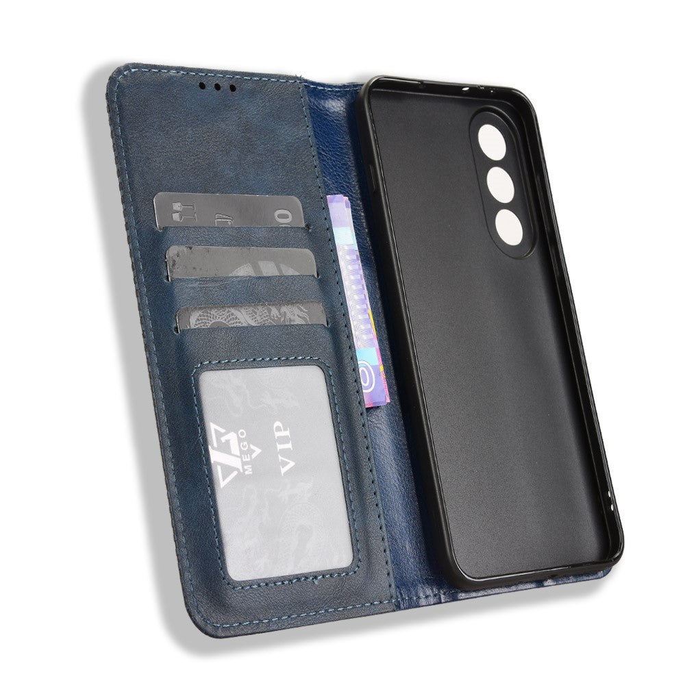For-OnePlus-Nord-5-5G-/-Ace-5-Ultra-5G-Leather-Case-Wallet-Stand-Retro-Texture-Phone-Cover-Blue