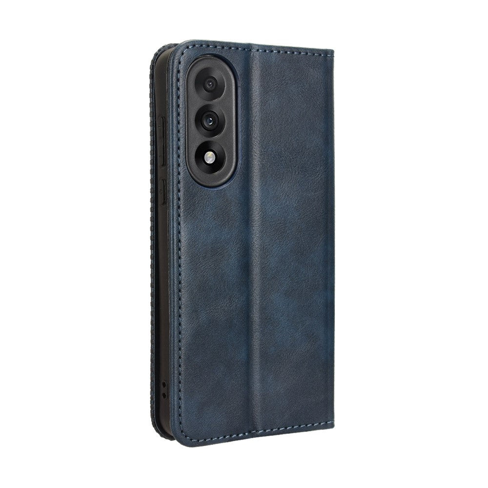For-OnePlus-Nord-5-5G-/-Ace-5-Ultra-5G-Leather-Case-Wallet-Stand-Retro-Texture-Phone-Cover-Blue