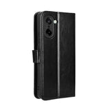 For-OnePlus-Nord-CE5-5G-/-Ace-5-Racing-5G-PU-Leather-Case-with-Strap-Crazy-Horse-Texture-Phone-Wallet-Cover-Black