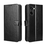 For-OnePlus-Nord-CE5-5G-/-Ace-5-Racing-5G-PU-Leather-Case-with-Strap-Crazy-Horse-Texture-Phone-Wallet-Cover-Black