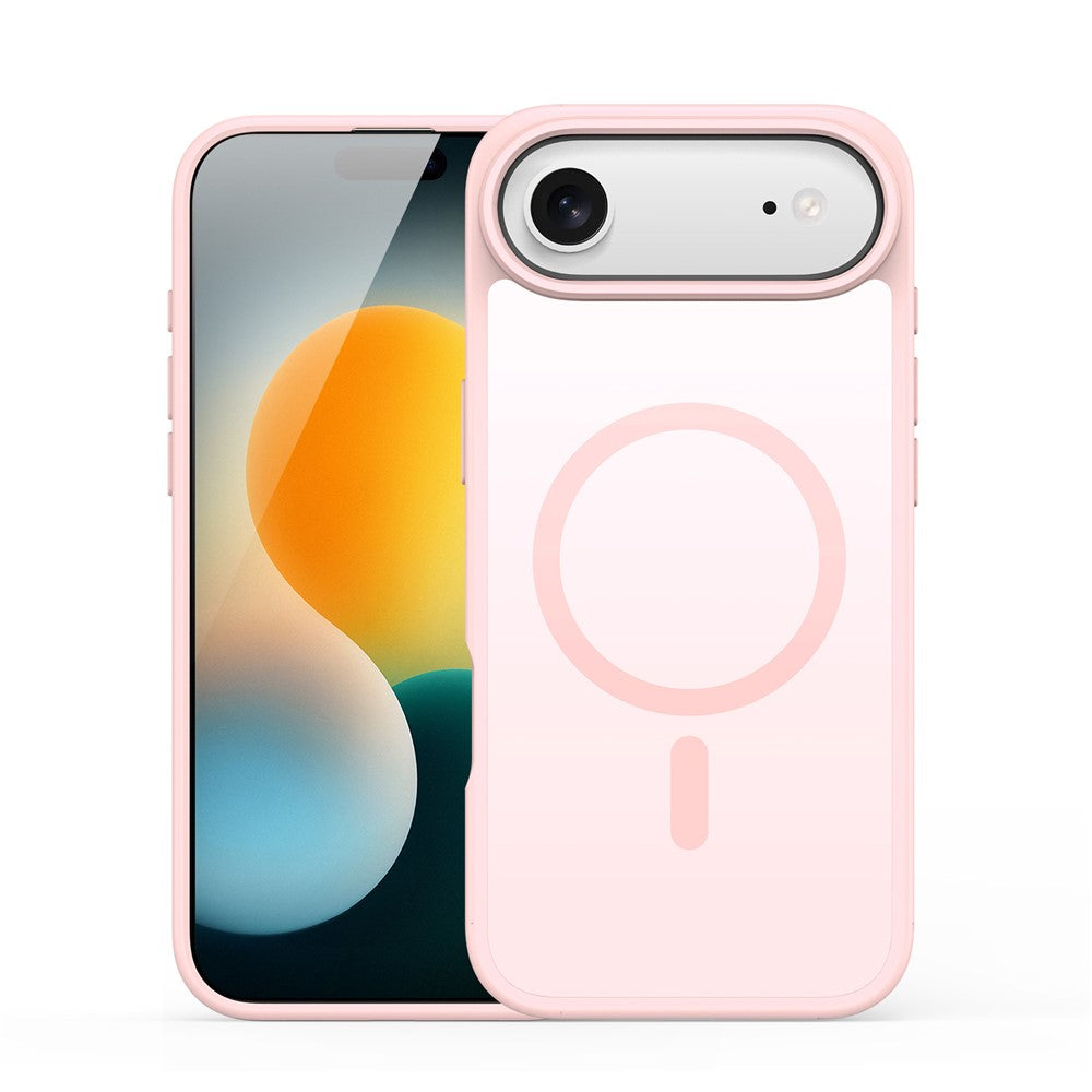 For-iPhone-Air-Case-DUX-DUCIS-Yind-Series-PC+TPU-Phone-Cover-Compatible-with-MagSafe-Light-Pink