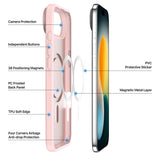 For-iPhone-Air-Case-DUX-DUCIS-Yind-Series-PC+TPU-Phone-Cover-Compatible-with-MagSafe-Light-Pink