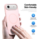 For-iPhone-Air-Case-DUX-DUCIS-Yind-Series-PC+TPU-Phone-Cover-Compatible-with-MagSafe-Light-Pink