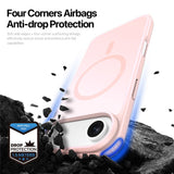 For-iPhone-Air-Case-DUX-DUCIS-Yind-Series-PC+TPU-Phone-Cover-Compatible-with-MagSafe-Light-Pink