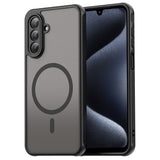 For-Samsung-Galaxy-A17-5G-/-A17-4G-Case-Compatible-with-MagSafe-Anti-Drop-PC-+-TPU-Phone-Cover-Black