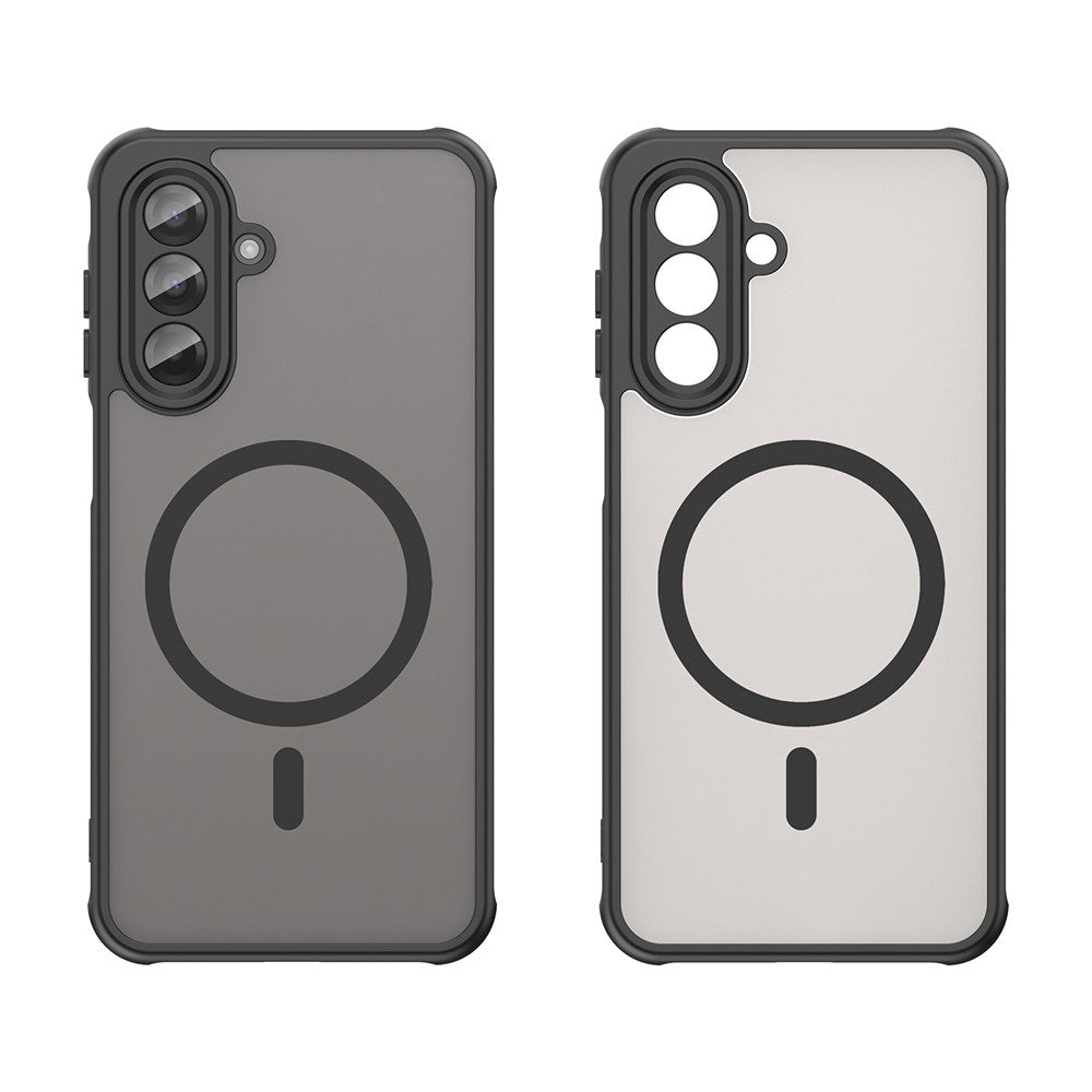 For-Samsung-Galaxy-A17-5G-/-A17-4G-Case-Compatible-with-MagSafe-Anti-Drop-PC-+-TPU-Phone-Cover-Black