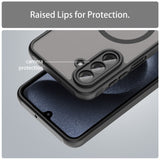 For-Samsung-Galaxy-A17-5G-/-A17-4G-Case-Compatible-with-MagSafe-Anti-Drop-PC-+-TPU-Phone-Cover-Black