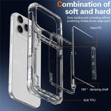 For-iPhone-17-Pro-Clear-Case-PC-+-TPU-Phone-Cover-Card-Holder-Kickstand-Transparent