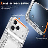 For-iPhone-17-Pro-Clear-Case-PC-+-TPU-Phone-Cover-Card-Holder-Kickstand-Transparent