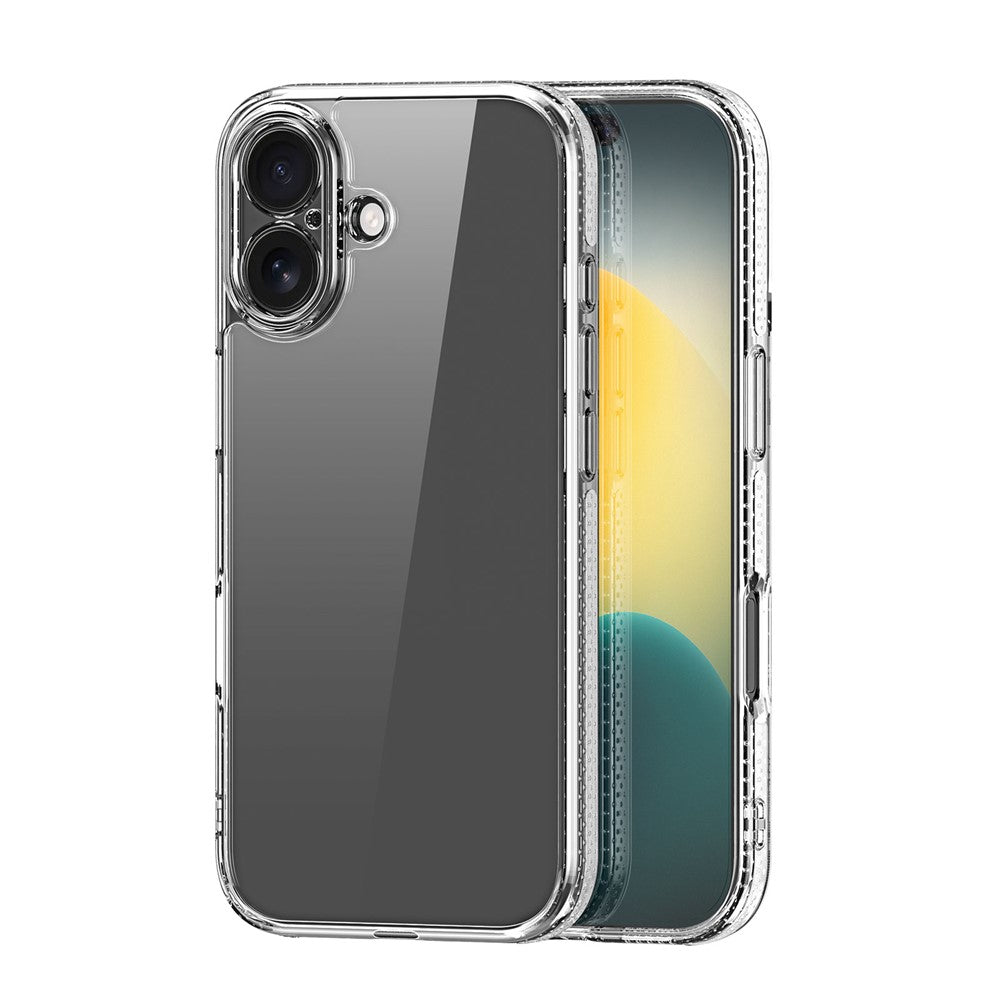 For-iPhone-17-Clear-Phone-Case-DUX-DUCIS-Clin-Series-TPU-+-PC-Anti-drop-Back-Cover-Clear