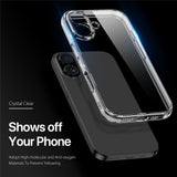 For-iPhone-17-Clear-Phone-Case-DUX-DUCIS-Clin-Series-TPU-+-PC-Anti-drop-Back-Cover-Clear