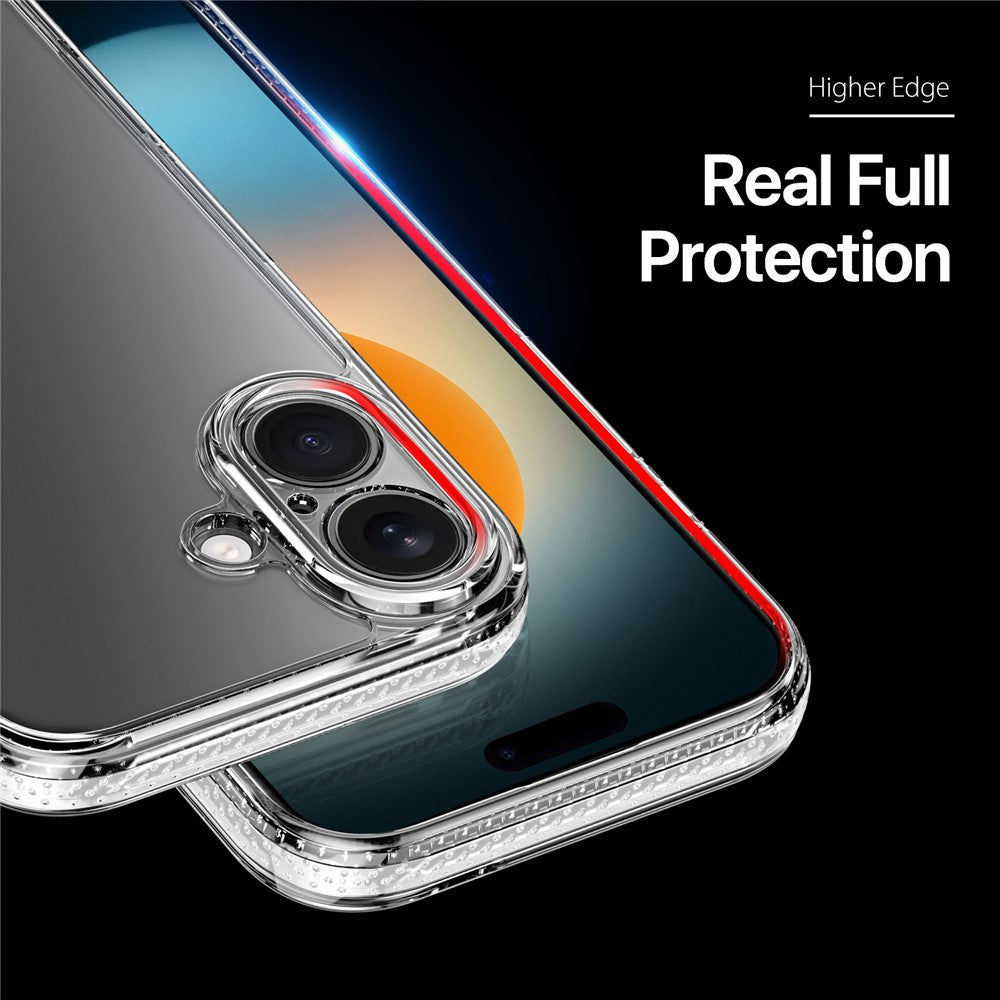For-iPhone-17-Clear-Phone-Case-DUX-DUCIS-Clin-Series-TPU-+-PC-Anti-drop-Back-Cover-Clear