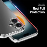 For-iPhone-17-Clear-Phone-Case-DUX-DUCIS-Clin-Series-TPU-+-PC-Anti-drop-Back-Cover-Clear
