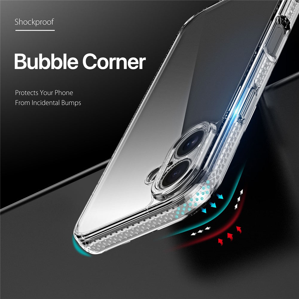 For-iPhone-17-Clear-Phone-Case-DUX-DUCIS-Clin-Series-TPU-+-PC-Anti-drop-Back-Cover-Clear