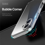 For-iPhone-17-Clear-Phone-Case-DUX-DUCIS-Clin-Series-TPU-+-PC-Anti-drop-Back-Cover-Clear