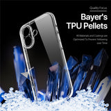 For-iPhone-17-Clear-Phone-Case-DUX-DUCIS-Clin-Series-TPU-+-PC-Anti-drop-Back-Cover-Clear