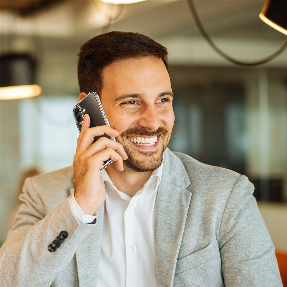 For-iPhone-17-Clear-Phone-Case-DUX-DUCIS-Clin-Series-TPU-+-PC-Anti-drop-Back-Cover-Clear