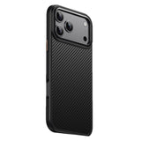 For-iPhone-17-Pro-Max-Magnetic-Case-Compatible-with-MagSafe-Carbon-Fiber-Texture-PC-+-TPU-Cover-Black