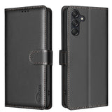 For-Samsung-Galaxy-S25-FE-Leather-Case-BINFEN-COLOR-BF32-Wallet-RFID-Blocking-Phone-Cover-Black