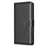 For-Samsung-Galaxy-S25-FE-Leather-Case-BINFEN-COLOR-BF32-Wallet-RFID-Blocking-Phone-Cover-Black