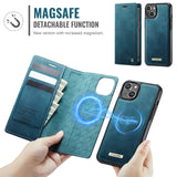 For-iPhone-15-Case-CASEME-C49-Compatible-with-MagSafe-RFID-Blocking-Detachable-Wallet-Leather-Phone-Cover-Green