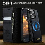 For-iPhone-15-Pro-Case-CASEME-C49-Compatible-with-MagSafe-RFID-Blocking-Detachable-Wallet-Leather-Phone-Cover-Black