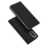 For-OnePlus-Ace-5-Ultra-5G-/-OnePlus-Nord-5-5G-Case-DUX-DUCIS-Skin-Pro-Series-Leather-Stand-Cover-Card-Holder-Black