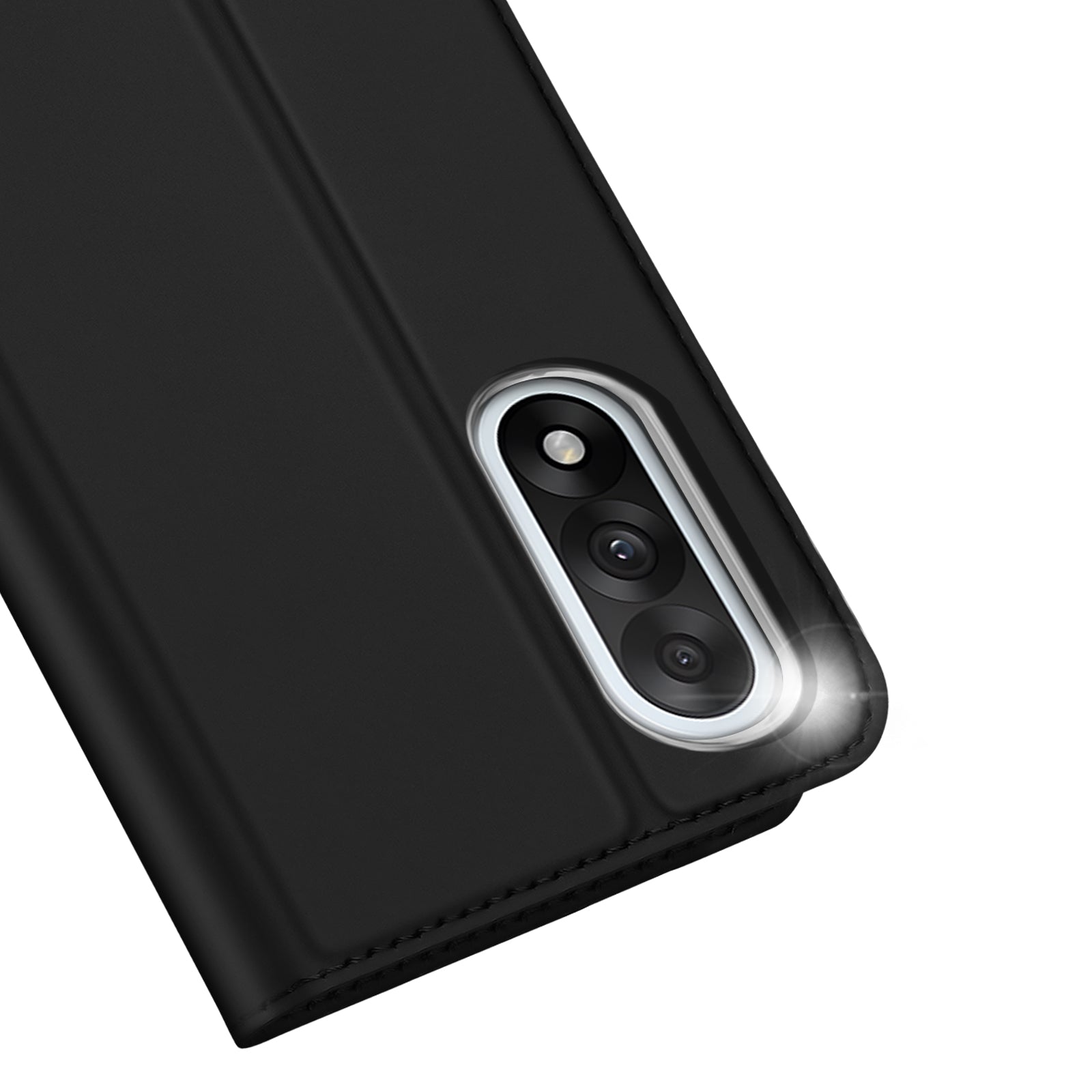For-OnePlus-Ace-5-Ultra-5G-/-OnePlus-Nord-5-5G-Case-DUX-DUCIS-Skin-Pro-Series-Leather-Stand-Cover-Card-Holder-Black