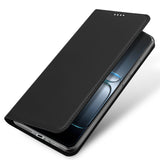 For-OnePlus-Ace-5-Ultra-5G-/-OnePlus-Nord-5-5G-Case-DUX-DUCIS-Skin-Pro-Series-Leather-Stand-Cover-Card-Holder-Black