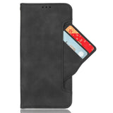 For-Motorola-Moto-G86-Power-5G-Leather-Case-Phone-Wallet-Cover-with-Multiple-Card-Slots-Black