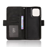 For-Motorola-Moto-G86-Power-5G-Leather-Case-Phone-Wallet-Cover-with-Multiple-Card-Slots-Black