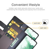 For-Samsung-Galaxy-S23-Case-Genuine-Split-Leather-Phone-Cover-with-Wallet-Stand-Black