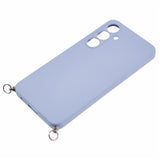 For-Samsung-Galaxy-S25-FE-Case-Flexible-TPU-Fiber-Lining-Anti-Shock-Crossbody-Phone-Cover-Light-Purple