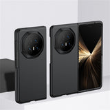 For-Honor-Magic-V5-5G-Case-Ultra-Thin-Skin-Touch-Rubberized-Hard-PC-Phone-Cover-Black