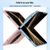 For-Honor-Magic-V5-5G-Case-Ultra-Thin-Skin-Touch-Rubberized-Hard-PC-Phone-Cover-Black