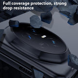 For-Honor-Magic-V5-5G-Case-Ultra-Thin-Skin-Touch-Rubberized-Hard-PC-Phone-Cover-Black