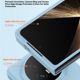 For-Honor-Magic-V5-5G-Case-Ultra-Thin-Skin-Touch-Rubberized-Hard-PC-Phone-Cover-Black