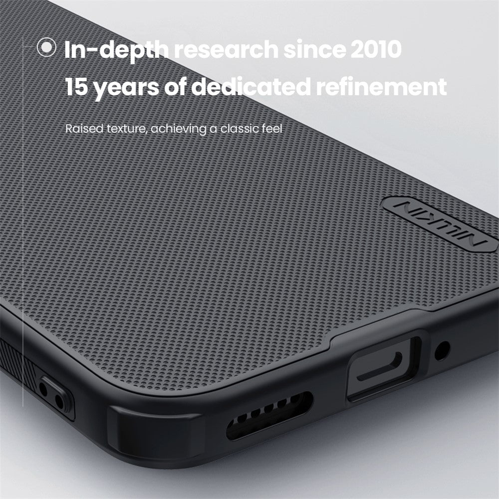 NILLKIN-Frosted-Shield-Pro-for-Xiaomi-Poco-F7-5G-/-Redmi-Turbo-4-Pro-5G-Case-Compatible-with-MagSafe-PC-+-TPU-Phone-Cover