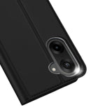 For-OnePlus-Ace-5-Racing-5G-/-OnePlus-Nord-CE5-5G-Case-DUX-DUCIS-Skin-Pro-Series-Leather-Stand-Cover-Card-Holder-Black