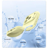 For-iPhone-17-Pro-Max-Case-Precision-Fit-PC-+-Liquid-Silicone-Protective-Phone-Cover-with-Microfiber-Lining-Charcoal-Grey